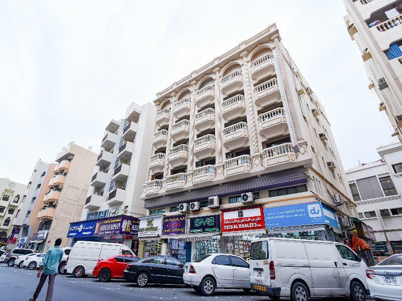Oyo 157 Al Khaima Hotel Dubai Exterior foto